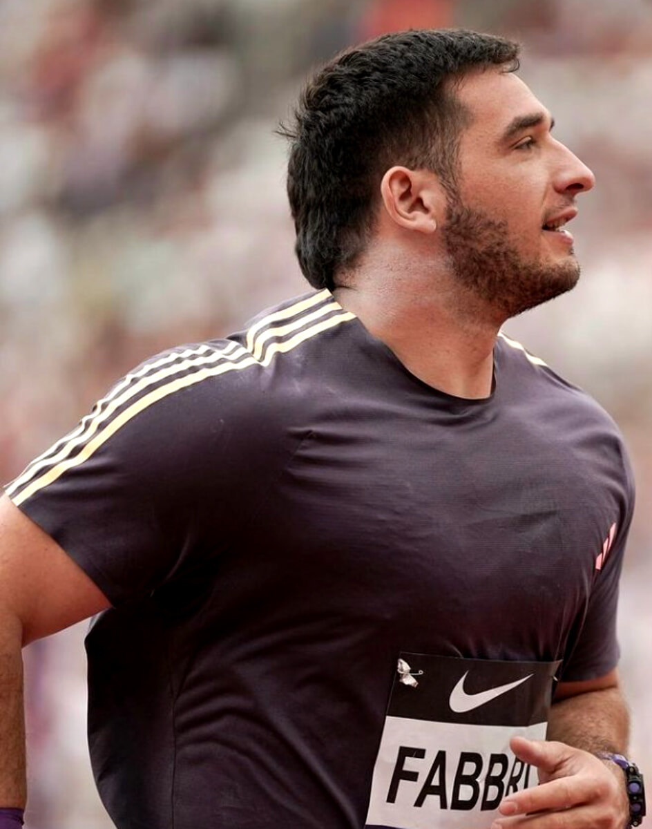 Nuova impresa di Fabbri: battuto il campione olimpico Crouser