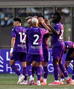Fiorentina, il test con la Reggiana finisce 4-0