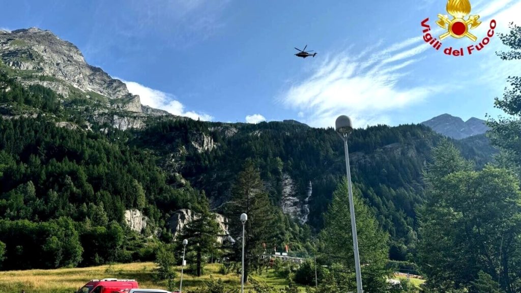 Fiorentino morto in montagna