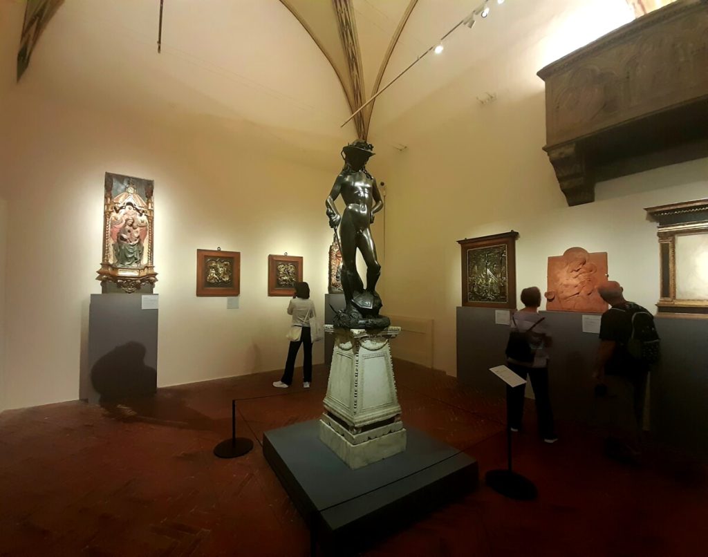 David di Donatello: in esposizione temporanea nella sala mostre del Bargello