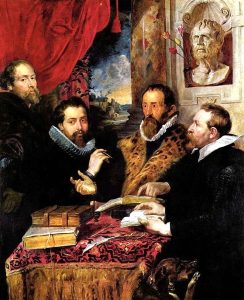 "I quattro filosofi": il capolavoro di Rubens agli Uffizi