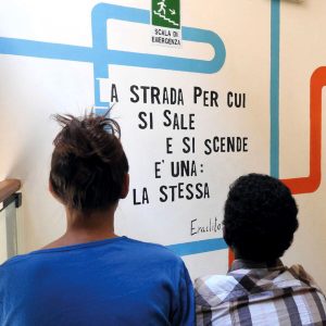 Addio spaccio: la nuova vita  di M. tra scuola e tirocinio in trattoria