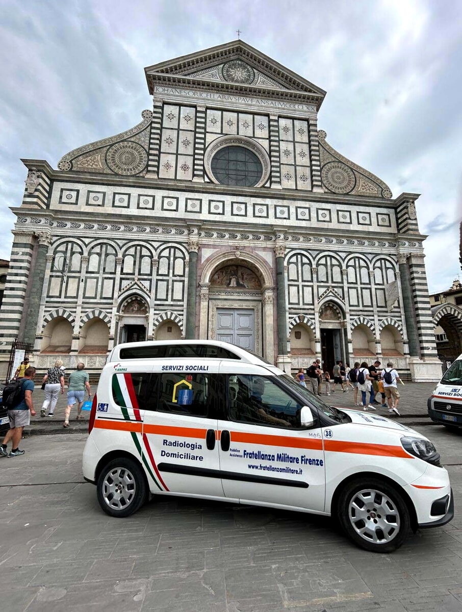 Sanità, nuovo servizio: radiografie direttamente a casa