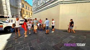 Piazza Duomo, truffatori delle tre carte ancora in azione