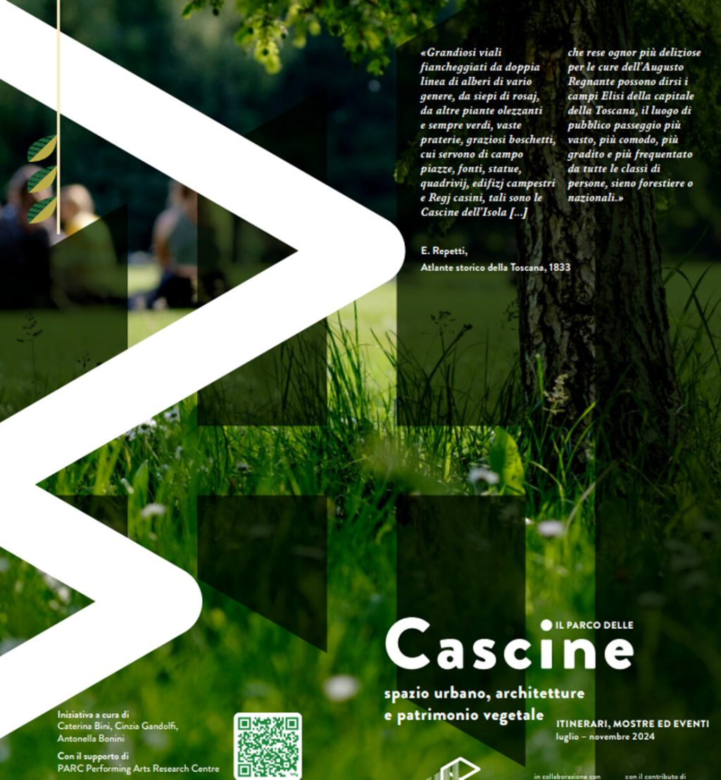 Il parco delle Cascine spazio urbano, architetture e patrimonio vegetale