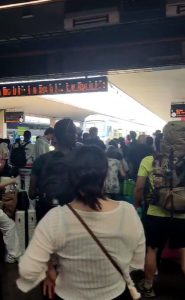 Treni, guasto sulla linea a Rovezzano: raffica di ritardi, tutti in coda in stazione