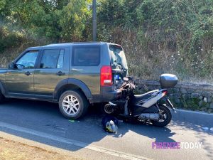 Grave incidente sulla Chiantigiana: scooterista ricoverata in codice rosso