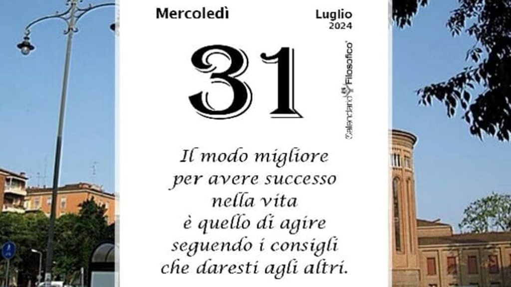 Almanacco | Mercoledì 31 Luglio: accadde oggi, compleanni, santo e proverbio del giorno