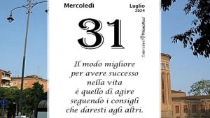 Almanacco | Mercoledì 31 Luglio: accadde oggi, compleanni, santo e proverbio del giorno