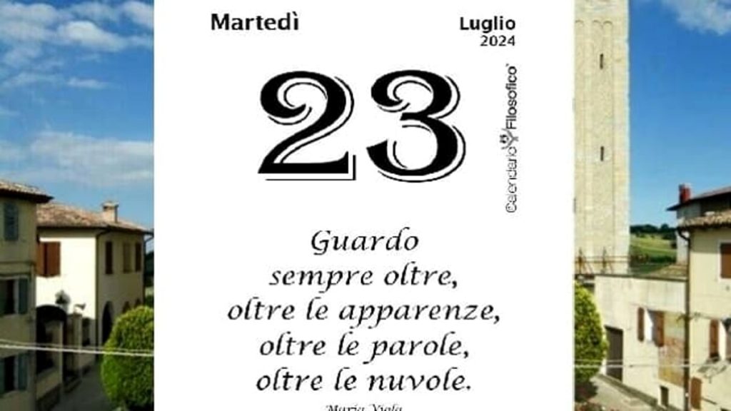 Almanacco | Martedì 23 luglio: accadde oggi, compleanni, santo e proverbio del giorno