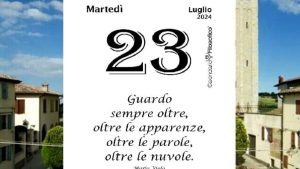 Almanacco | Martedì 23 luglio: accadde oggi, compleanni, santo e proverbio del giorno