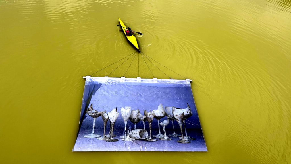 "Inventario", mostra itinerante sul fiume Arno