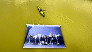 "Inventario", mostra itinerante sul fiume Arno