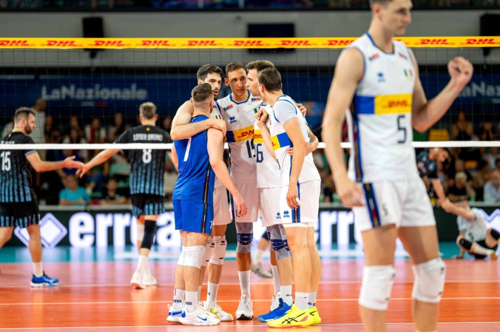 Volley, la nazionale dà spettacolo contro l'Argentina