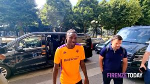 Fiorentina, Kean alle visite mediche / VIDEO