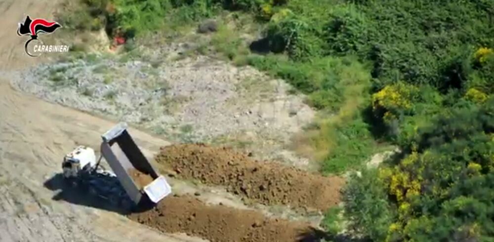 Ecoreati, Toscana quinta in Italia e boom di denunce
