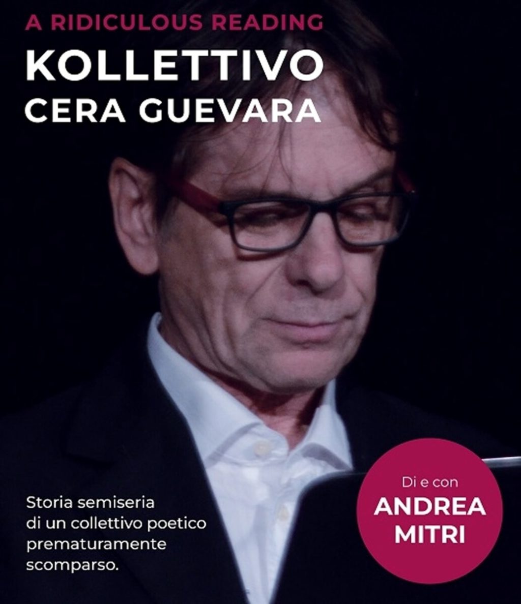 Kollettivo Cera Guevara: spettacolo a metà tra reading e conferenza