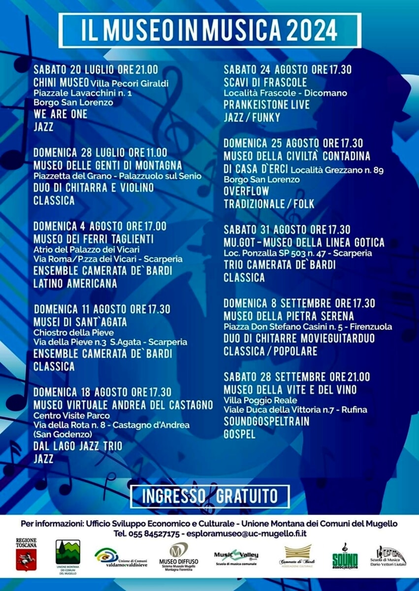 La Camerata de' Bardi per “Il museo in musica 2024”