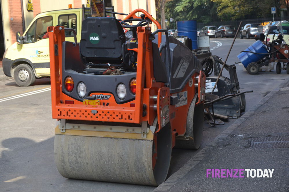 Lastra a Signa, nuovi lavori stradali