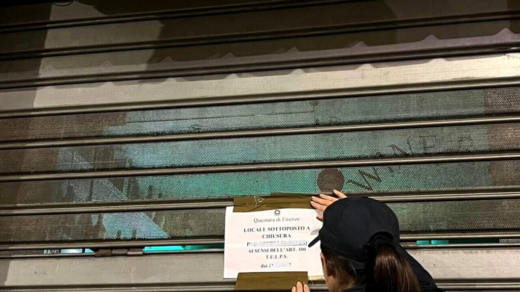 Chiuso un bar per motivi di ordine pubblico, la licenza era già stata revocata in passato
