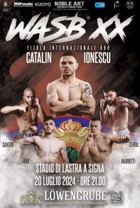 Boxe al Palazzetto di Lastra a Signa: va in scena la XX edizione della WASB