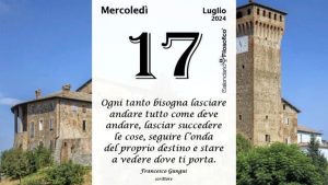 Almanacco | Mercoledì 17 luglio: accadde oggi, compleanni, santo e proverbio del giorno
