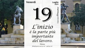 Almanacco | Venerdì 19 luglio: accadde oggi, compleanni, santo e proverbio del giorno
