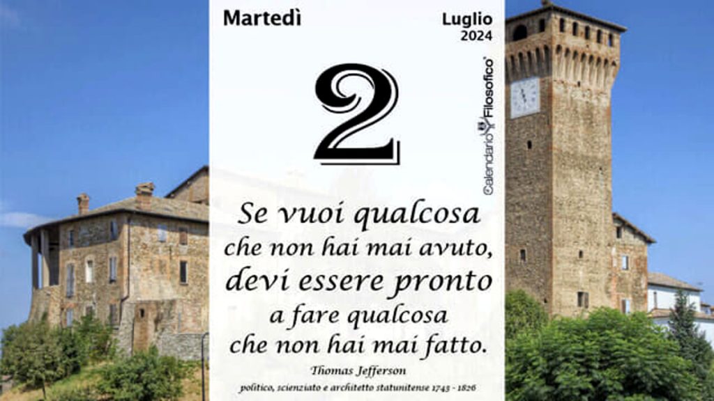 Almanacco | Martedì 2 luglio: accadde oggi, compleanni, santo e proverbio del giorno