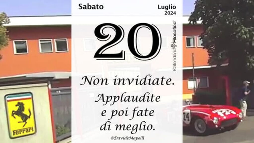 Almanacco | Sabato 20 luglio: accadde oggi, compleanni, santo e proverbio del giorno