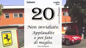 Almanacco | Sabato 20 luglio: accadde oggi, compleanni, santo e proverbio del giorno
