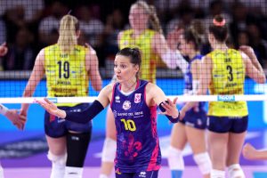 Volley femminile, Ognenovic sarà portabandiera alle olimpiadi