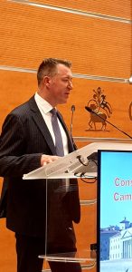 Camera di commercio, Manetti nuovo presidente