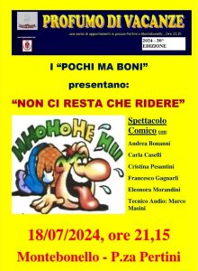 "Non ci resta che ridere"