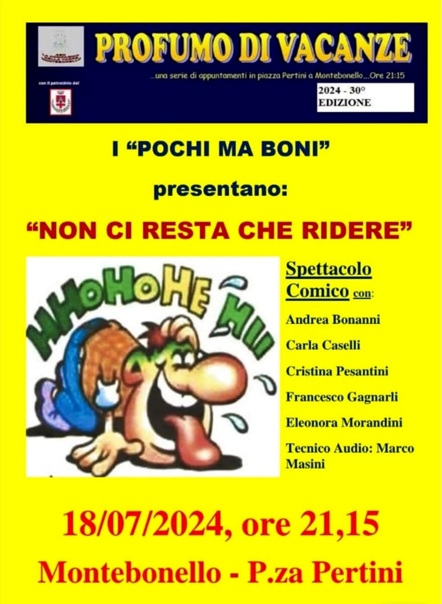 "Non ci resta che ridere"