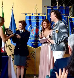 Premio Osf Green award al questore di Firenze