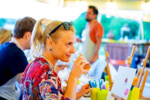 Paint & Drink - Art Experience