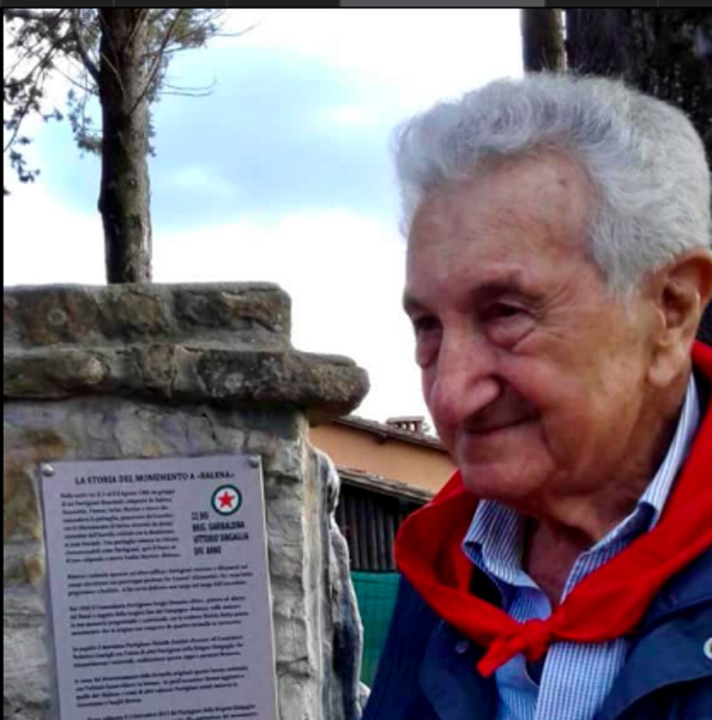 Addio all’ultimo combattente della Brigata Sinigaglia