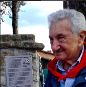 Addio all’ultimo combattente della Brigata Sinigaglia