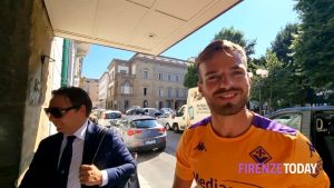Fiorentina, Pongracic arrivato in città per le visite mediche / VIDEO