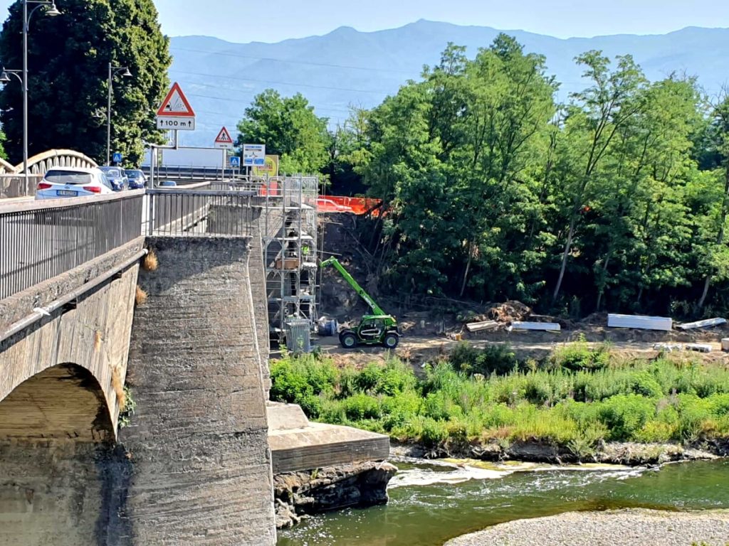 Figline Incisa: via ai lavori di rinforzo del ponte di Matassino