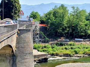 Figline Incisa: via ai lavori di rinforzo del ponte di Matassino
