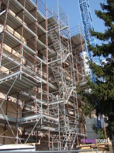 Ondate di calore: stop al lavoro su cantieri edili e ponteggi nelle giornate da bollino rosso