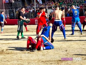 Finale del Calcio storico, Pierguidi: "Ricevuto il ricorso degli Azzurri"