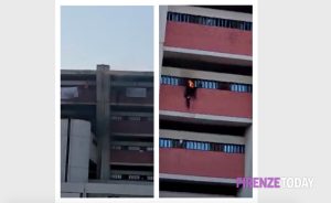 Rivolta al carcere di Sollicciano dopo l'ennesimo suicidio, fiamme dalle celle e striscioni: "Aiutateci, non siamo animali" / FOTO - VIDEO