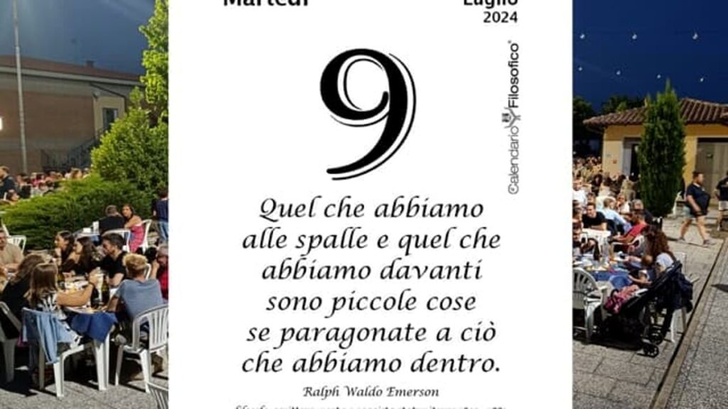 Almanacco | Martedì 9 luglio: accadde oggi, compleanni, santo e proverbio del giorno