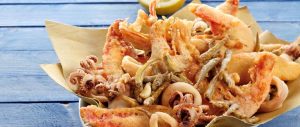 Festa del pesce in padella
