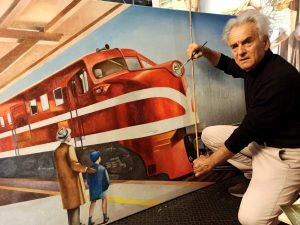 “Sergio Nardoni, Marino Cassandro e l’astratta realtà”: mostra d'arte allo Spedale de' Pellegrini