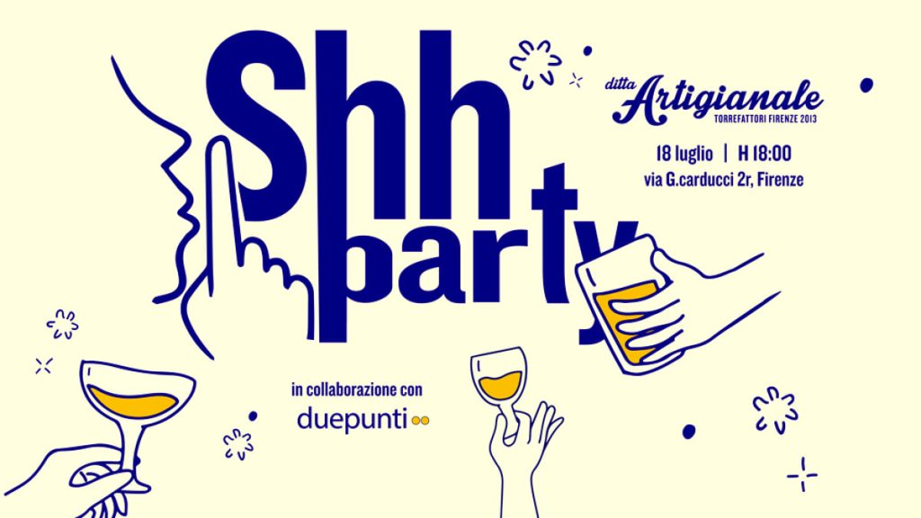 Shh party in Sant'Ambrogio