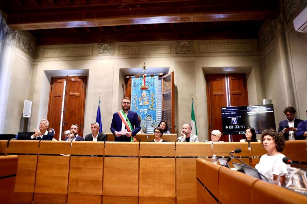 Empoli, ecco la giunta di Alessio Mantellassi. E per la prima volta una donna presidente del Consiglio