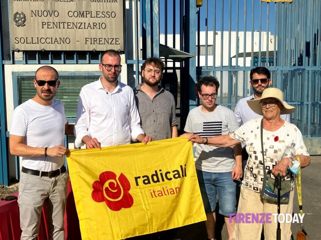“Sollicciano è una struttura assolutamente illegale, denunceremo Nordio per tortura” VIDEO